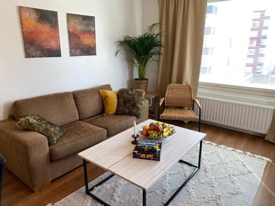 Private Apartment Near Ruissalo, Castle, Harbour - Ac, Free Parking Turku Exterior foto